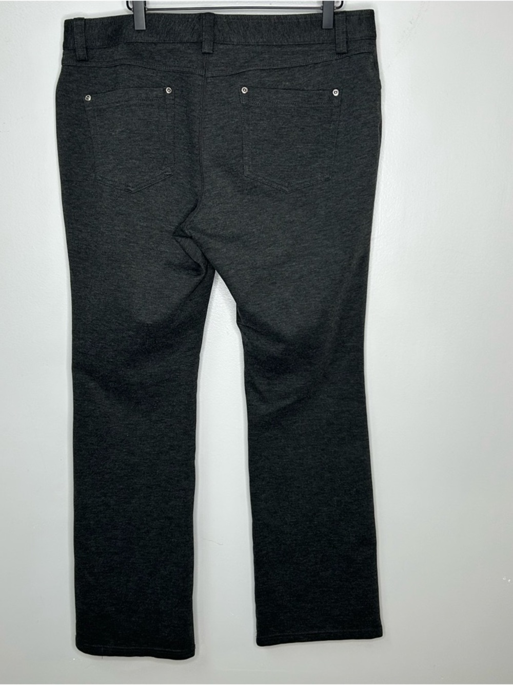 INC International Concepts Grey Stretch Trousers Size 16 - Picture 2 of 4